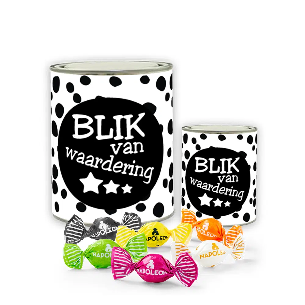 Cadeaublik – Blik van Waardering