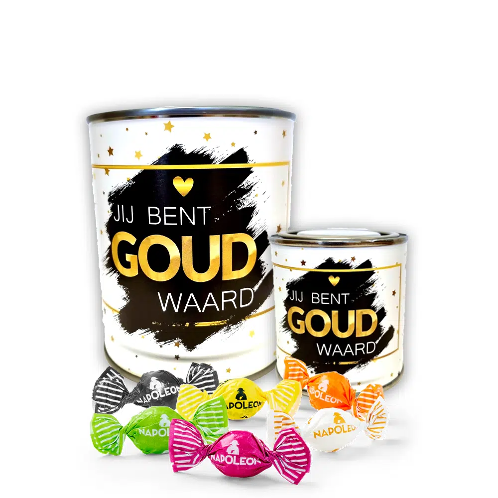 Blikken-Goud-Waard—Napoleon