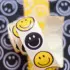 Stickers - Smiley Black/Yellow | 10 stuks