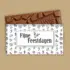 Printable | Chocoladewikkel | Fijne Feestdagen