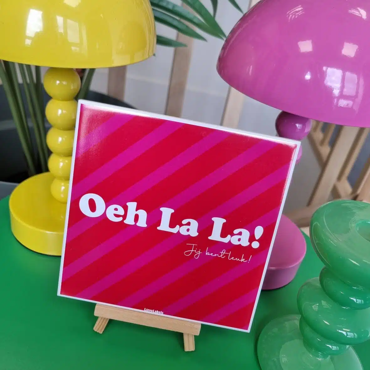 Tegel – Oeh la la 2