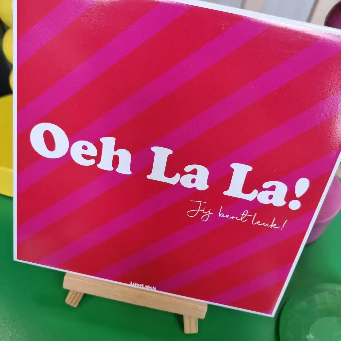 Tegel – Oeh la la 3