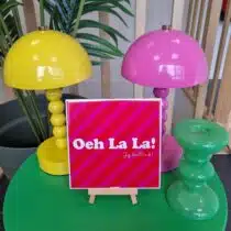 Tegeltje - Oeh la la!