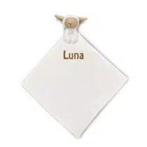 Tutdoekje Luna met naam