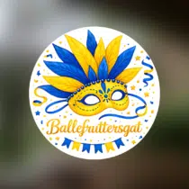 Statische raamsticker - Ballefruttersgat