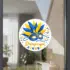 Statische raamsticker - Dringersgat