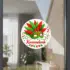 Statische raamsticker - Kaaiendonk