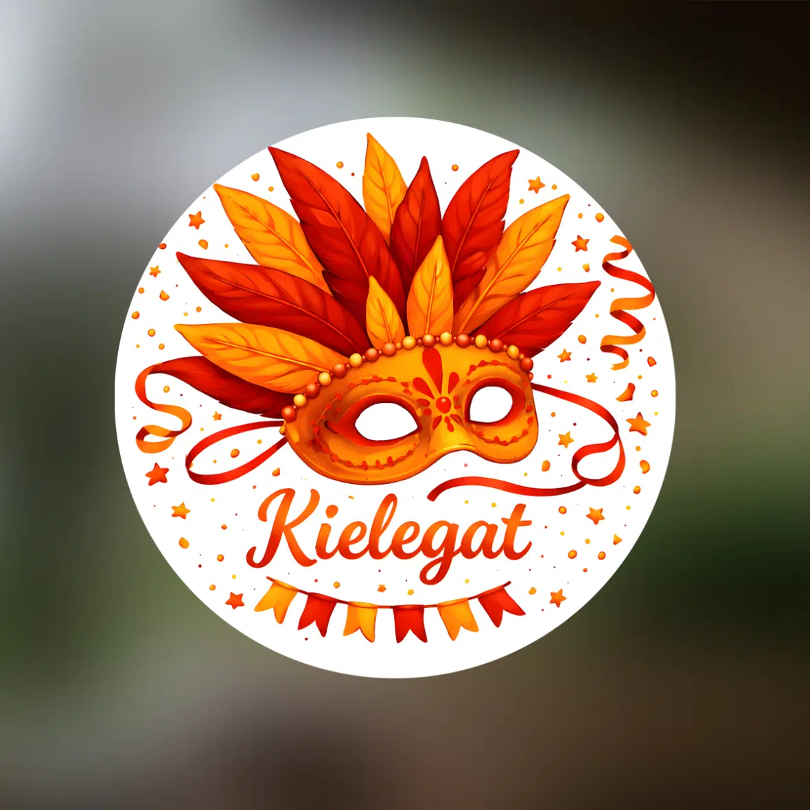Statische raamsticker – Kielegat