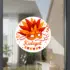 Statische raamsticker - Kielegat