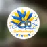 Statische raamsticker - Knollevretersgat