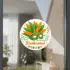 Statische raamsticker - Kruikenstad