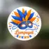 Statische raamsticker - Lampegat