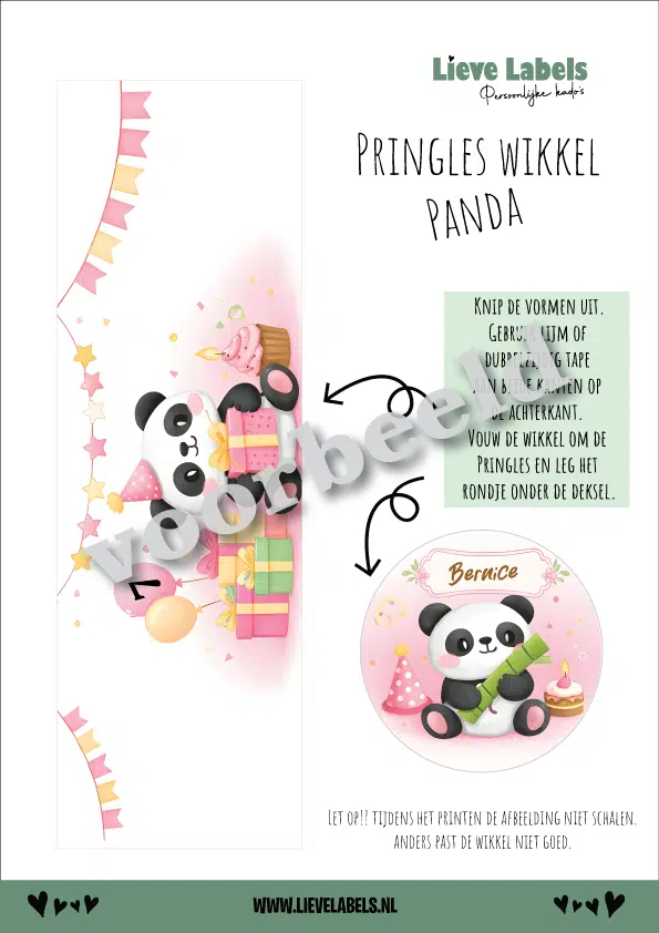 Pringles-Panda