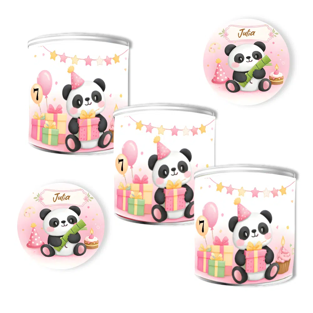 Printable | Pringles | Panda