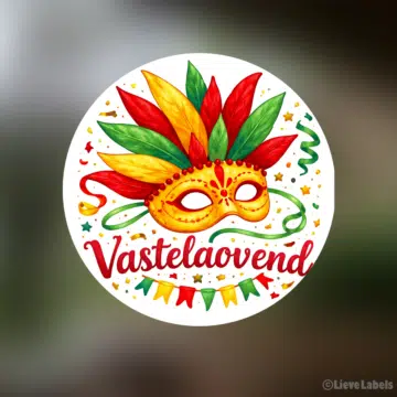Raamsticker - Vastelaovend