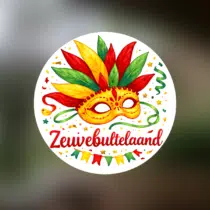 Statische raamsticker - Zeuvebultelaand