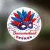 Statische raamsticker - Baviaonenland