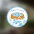 Raamsticker - Beschuit met muisjes | Jongen