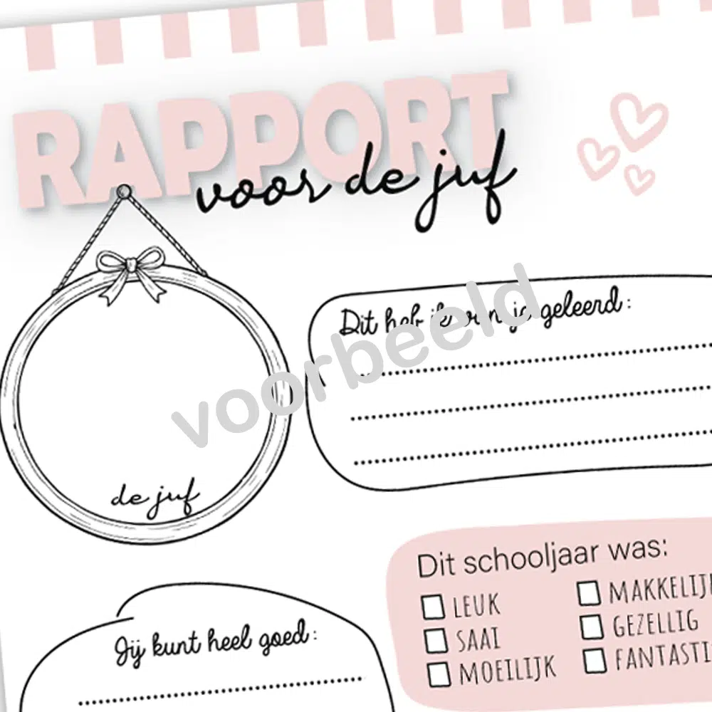 Rapport-juf-printable3