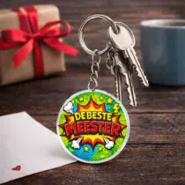 Sleutelhanger - De beste meester