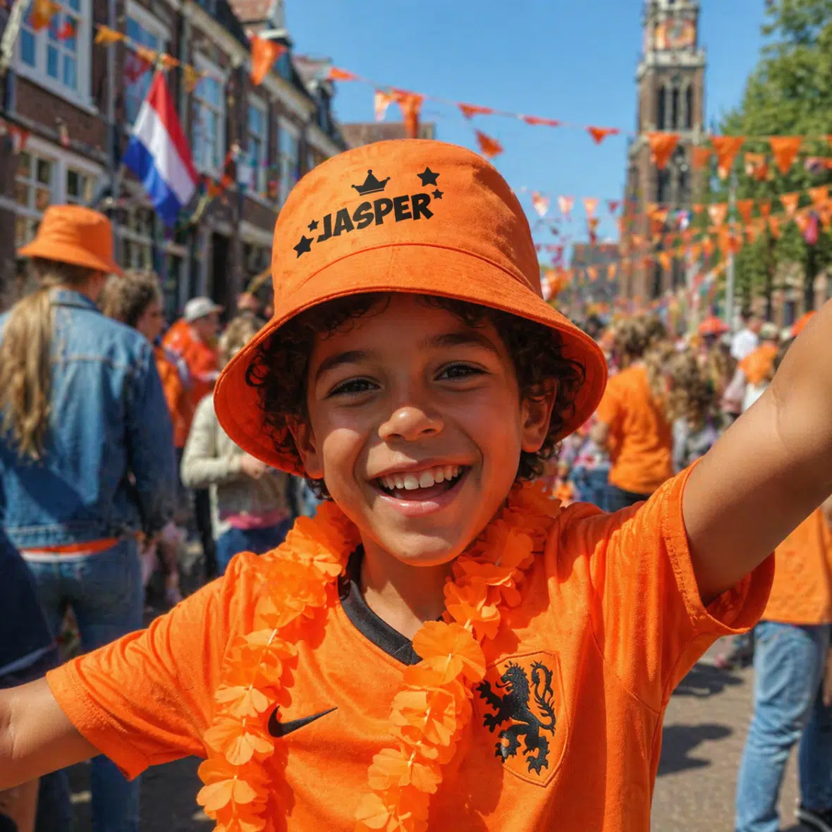 Bucket Hat – Met naam