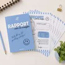 Rapport voor de meester – invulkaarten