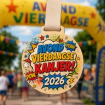 Medaille - Avondvierdaagse strip