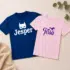 Kinder shirt met naam