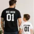 Big man Little man - Vader Zoon shirt