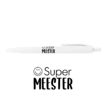 Super Meester Pen – Lief Bedankje voor de Meester
